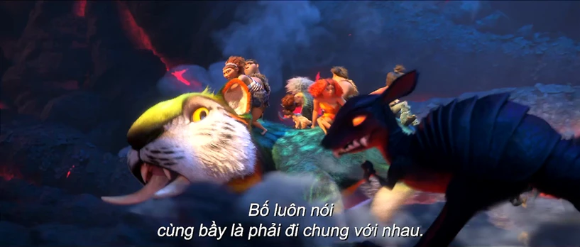 Gia Đình Croods tung trailer hài hước hé lộ ngày trở lại ảnh 4