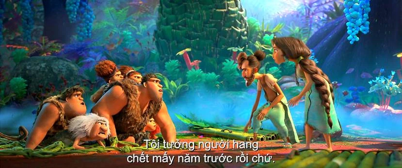 Gia Đình Croods tung trailer hài hước hé lộ ngày trở lại ảnh 6