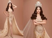  Hoa hậu Phương Khánh đẹp tựa nữ thần khoe sắc cạnh vương miện