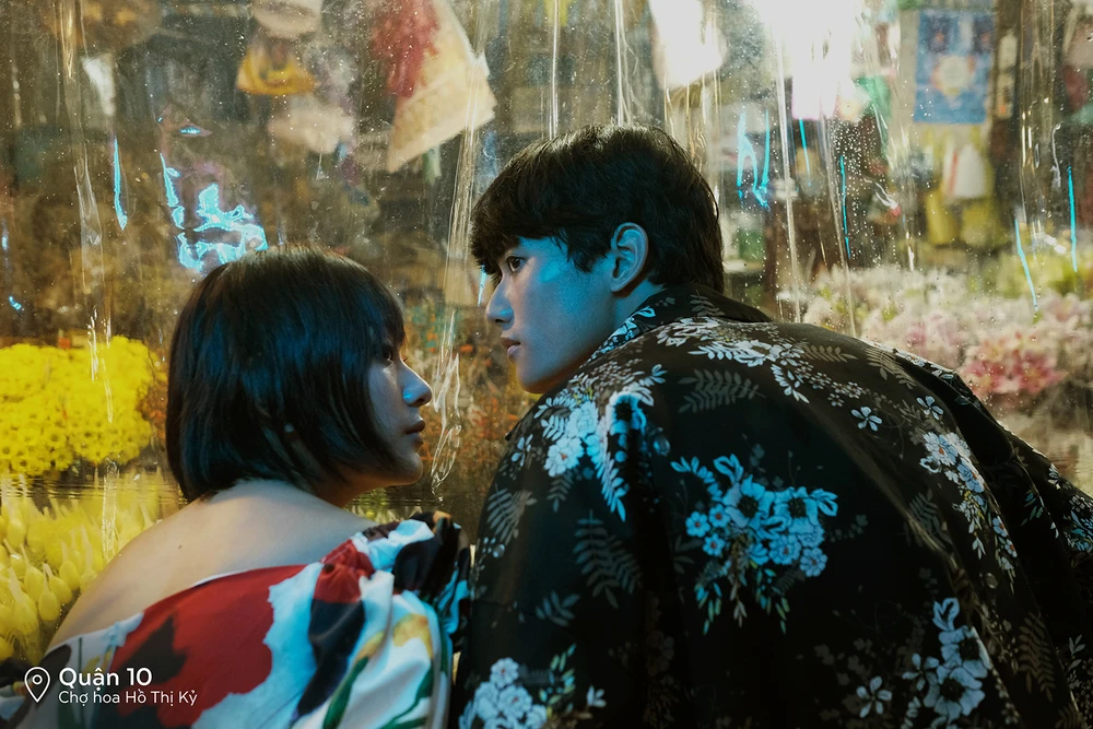 Check-in Sài Gòn cùng Hồ Thu Anh, Avin Lu ảnh 10