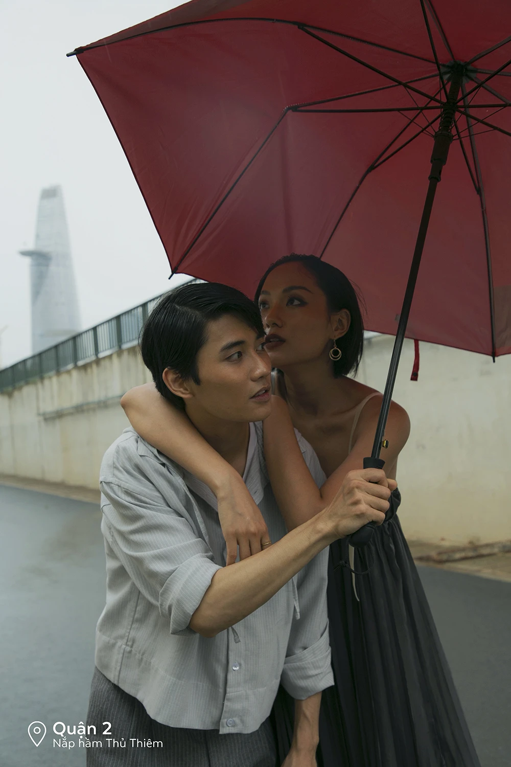 Check-in Sài Gòn cùng Hồ Thu Anh, Avin Lu ảnh 3