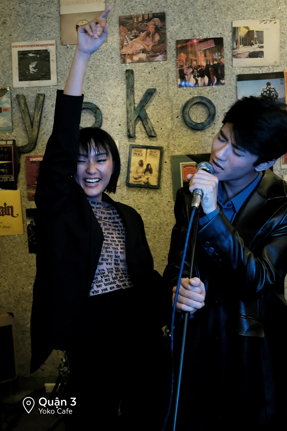 Check-in Sài Gòn cùng Hồ Thu Anh, Avin Lu ảnh 4