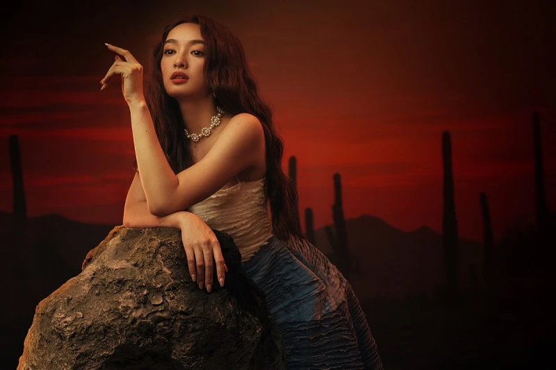 Kaity Nguyễn lột xác với bộ ảnh Halloween ảnh 2