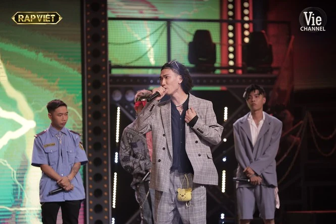Sự nỗ lực hết mình của Thành Draw và RPT Gonzo tại Rap Việt ảnh 7