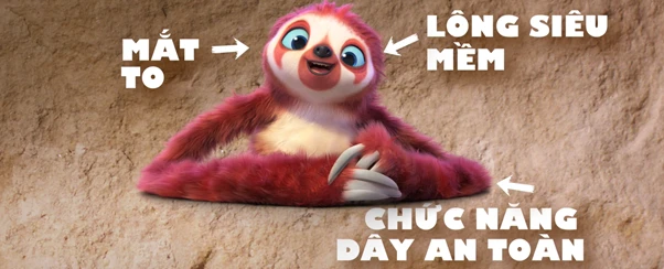 Hé lộ dàn sinh vật sống động và đầy kỳ diệu trong Croods 2 ảnh 3