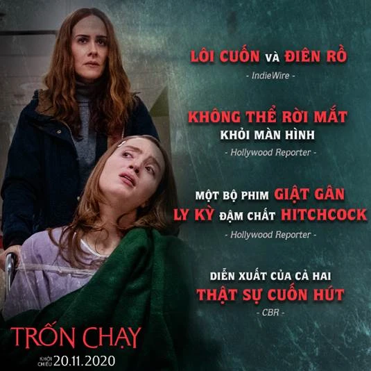 Những lý do nên xem phim Run đang được chiếu rạp ảnh 1