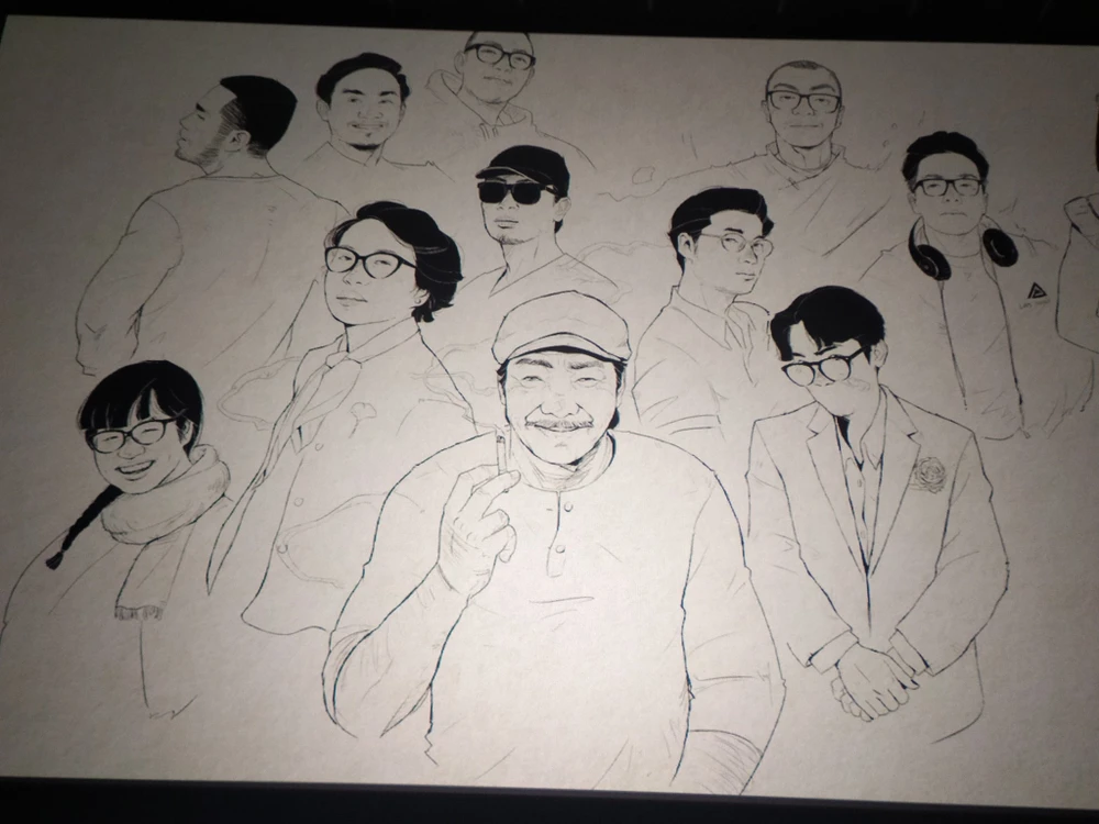 'Màu cỏ úa' những ghi chép đầy yêu thương về nhạc sĩ Trần Tiến ảnh 4