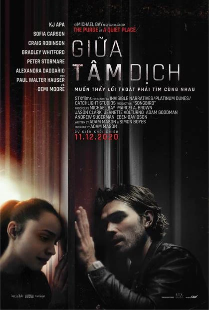 Ra mắt phim đầu tiên về COVID-19 do Michael Bay sản xuất ảnh 2