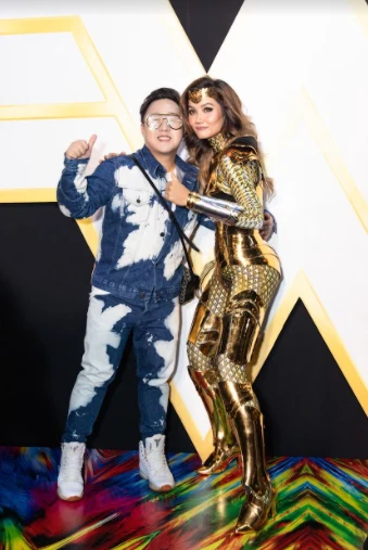 Dàn sao Việt tề tựu đón bom tấn Wonder Woman 1984 ảnh 6