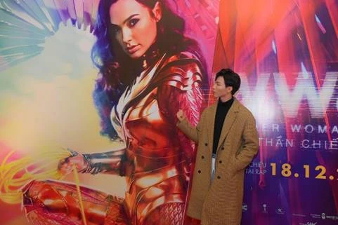Dàn sao Việt tề tựu đón bom tấn Wonder Woman 1984 ảnh 11