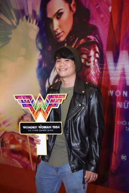 Dàn sao Việt tề tựu đón bom tấn Wonder Woman 1984 ảnh 12