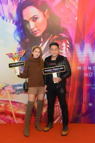 Dàn sao Việt tề tựu đón bom tấn Wonder Woman 1984 ảnh 14