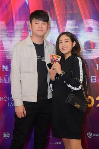 Dàn sao Việt tề tựu đón bom tấn Wonder Woman 1984 ảnh 17