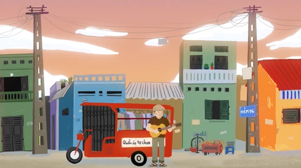  'Lòng tốt dễ lây' - Thông điệp yên bình và yêu thương ảnh 2