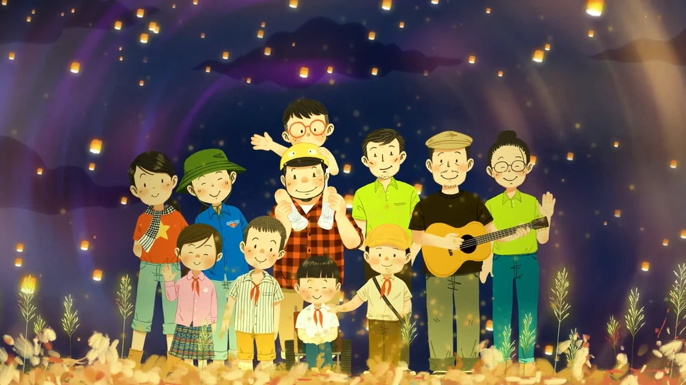  'Lòng tốt dễ lây' - Thông điệp yên bình và yêu thương ảnh 3