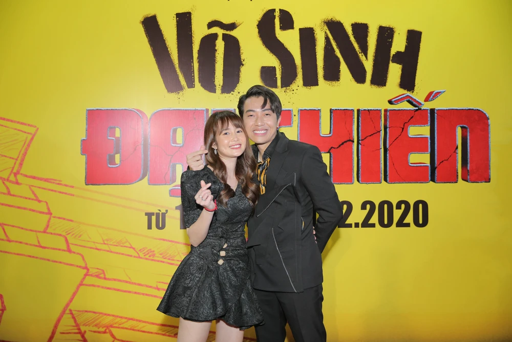 Dàn sao khoe sắc trên thảm đỏ ra mắt phim Võ sinh đại chiến ảnh 4