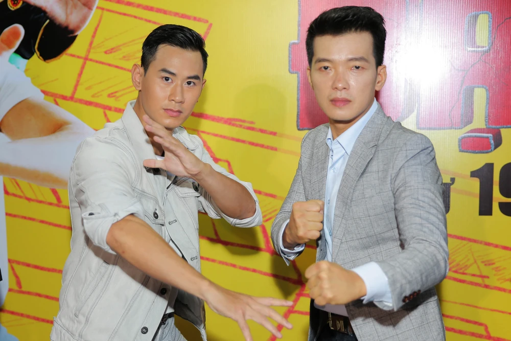 Dàn sao khoe sắc trên thảm đỏ ra mắt phim Võ sinh đại chiến ảnh 8