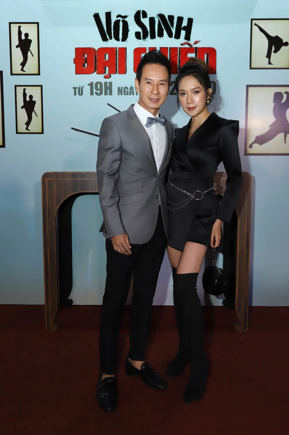 Dàn sao khoe sắc trên thảm đỏ ra mắt phim Võ sinh đại chiến ảnh 6