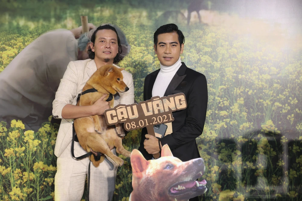 Những hình ảnh Cậu Vàng pose dáng trên thảm đỏ ảnh 12