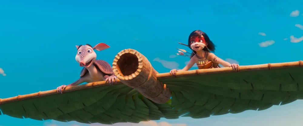 Phim hoạt hình đầy màu sắc 'Ainbo -Nữ chiến binh Amazon' ảnh 3