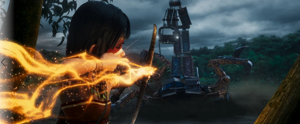 Phim hoạt hình đầy màu sắc 'Ainbo -Nữ chiến binh Amazon' ảnh 4