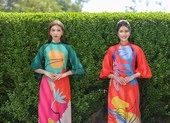 Á hậu Phương Anh, Ngọc Thảo gợi ý áo dài Tết nhiều màu
