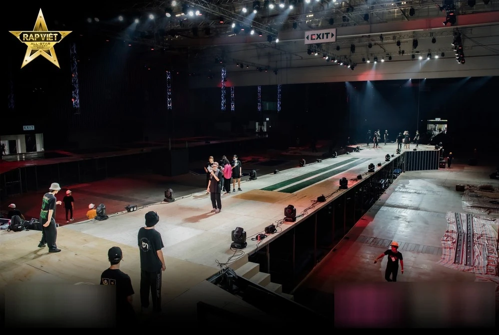 Live Concert Rap Việt All-Star tái ngộ khán giả ảnh 2 Live Concert Rap Việt All-Star tái ngộ khán giả ảnh 2