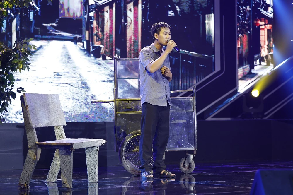 Trấn Thành hết lời khen ngợi 'bản sao' Trường Vũ ảnh 1