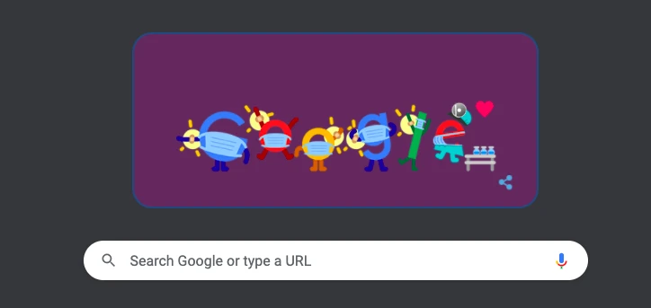 Google Doodle cung cấp thông tin phòng chống COVID-19 hữu ích ảnh 1