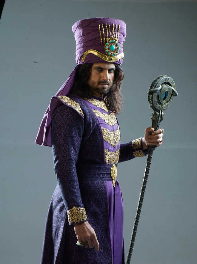 Diễn viên Ấn Độ Siddharth Nigam vào vai 'Aladdin và Cây đèn thần' ảnh 4