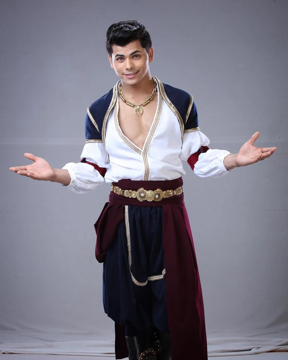 Diễn viên Ấn Độ Siddharth Nigam vào vai 'Aladdin và Cây đèn thần' ảnh 3