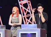 Miko Lan Trinh hào hứng khoe giọng trên nền nhạc beatbox của MC Quốc Bảo