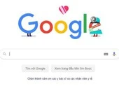 Google Doodle tri ân những anh hùng tuyến đầu chống dịch COVID-19