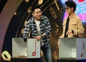 Đinh Kiến Phong bị cua kẹp khi chơi game show 'Đại chiến âm nhạc'