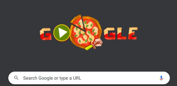 Google Doodle tôn vinh món bánh Pizza trên trang chủ ảnh 2