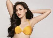 Hoa hậu Đỗ Hà nổi bật với loạt bikini gợi cảm tại 'Miss World 2021'