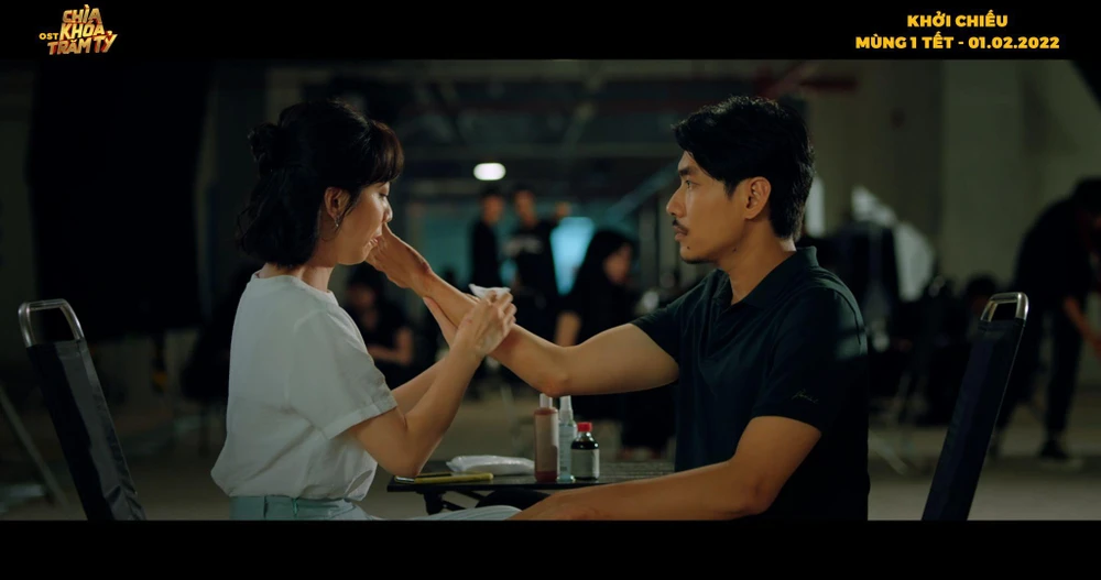 Anh Tú lần đầu gia nhập trường đua nhạc phim 'Chìa khóa trăm tỷ' ảnh 3 Anh Tú lần đầu gia nhập trường đua nhạc phim 'Chìa khóa trăm tỷ' ảnh 3