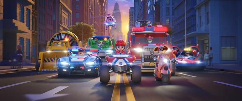 Thương hiệu phim hoạt hình ăn khách 'Paw Patrol' chính thức tiến ra màn ảnh lớn ảnh 5