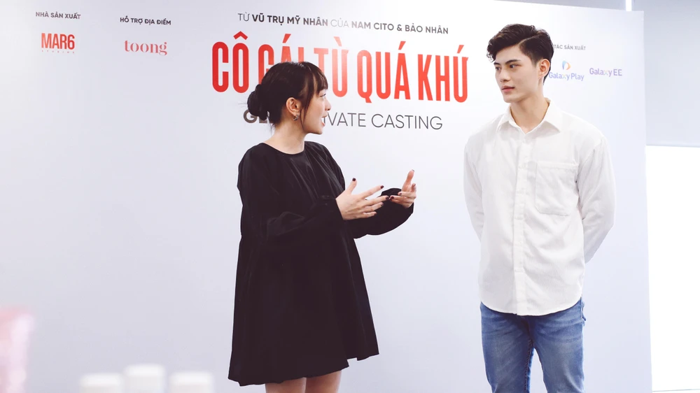 Lan Ngọc, Kaity Nguyễn tranh giành nam thần tại buổi casting 'Cô gái từ quá khứ' ảnh 8