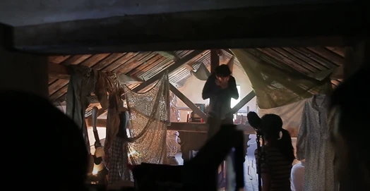 'Bóng đè' hé lộ những cảnh quay hậu trường đắt giá ảnh 3