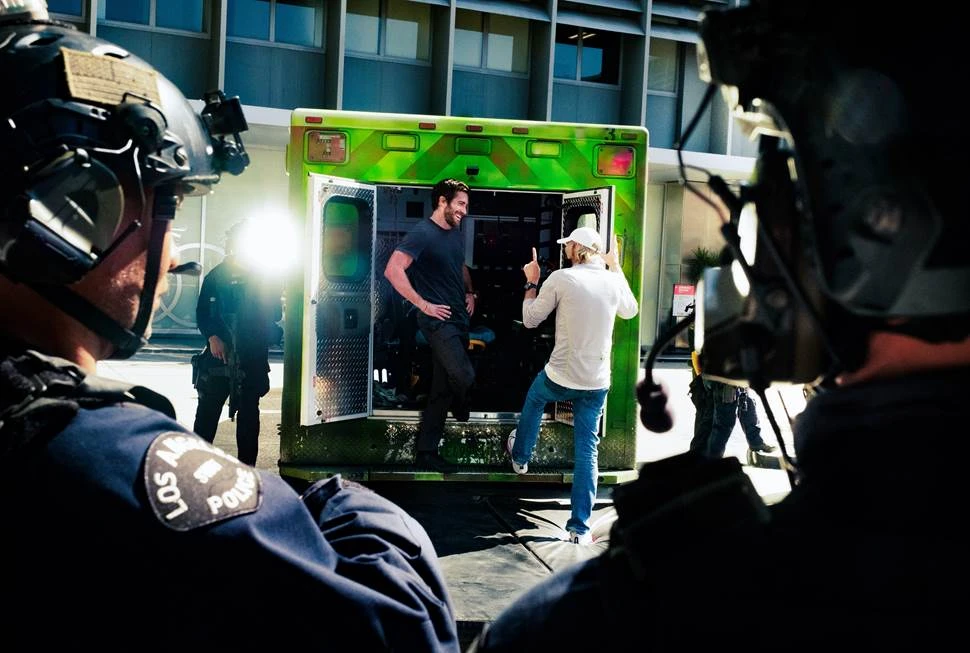 Bật mí hậu trường đằng sau những thước phim của phim hành động 'Xe cấp cứu' ảnh 4 Bật mí hậu trường đằng sau những thước phim của phim hành động 'Xe cấp cứu' ảnh 4