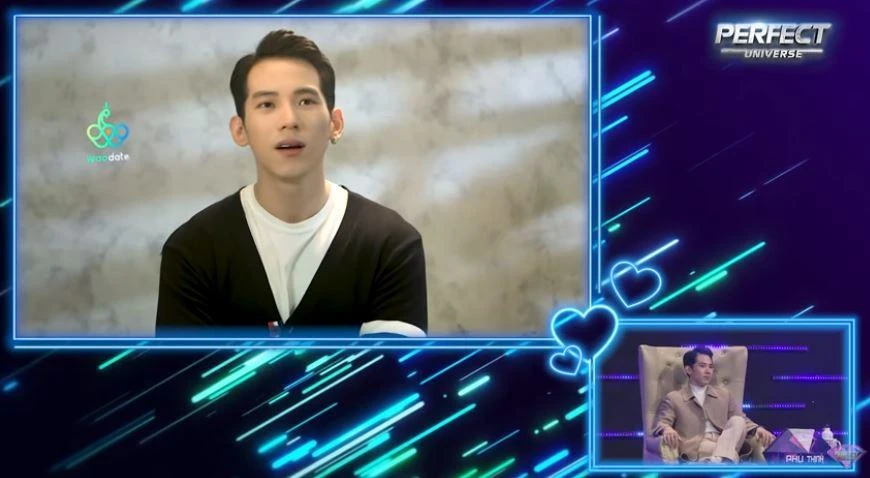 Phú Thịnh chia sẻ với chương trình.