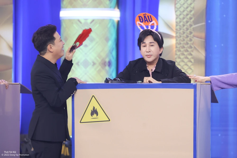 Kim Tử Long bị loại với vòng đầu tiên. Ảnh: CTCC