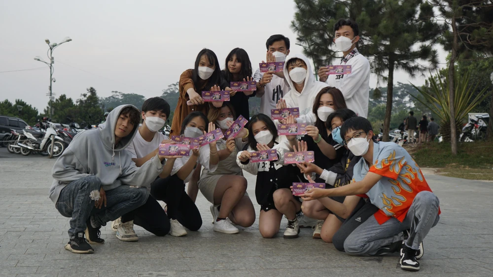 Khán giả tới tham dự chương trình. Ảnh: CTCC