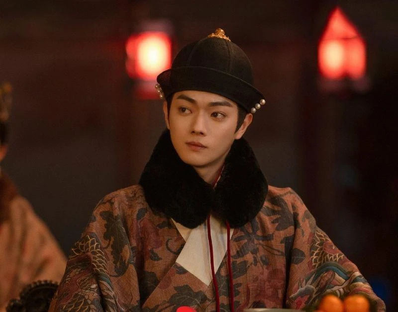 Hứa Khải trong vai Chu Chiêm Cơ.