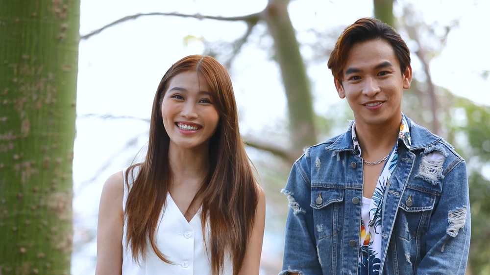 Quỳnh Châu và Huỳnh Quý trong Hành trình đất phương Nam. Ảnh: CTCC