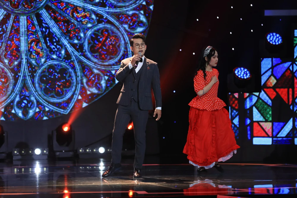 Ca sĩ Trọng Khương. Ca sĩ Trọng Khương.