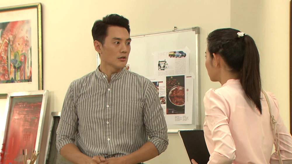 Minh Châu tìm đến gặp Kiến Đức và xin anh đến thăm Ngọc Thụ lần cuối.