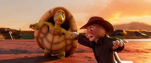 Rùa và người bạn Thỏ Gà.