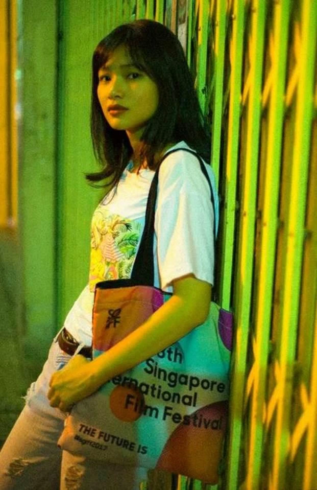 Hồ Thanh Thảo từng tham gia Liên hoan phim Singapore 2017. Ảnh: NVCC